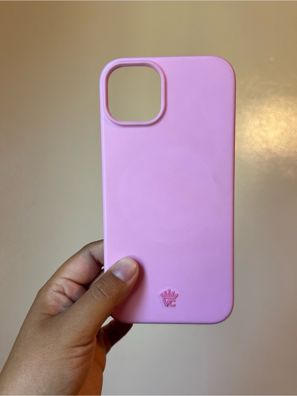 Pink Silicone iPhone Case - Soft Protective Cover